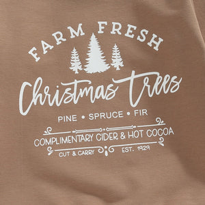 Farm Fresh Christmas Trees Sweater