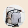 Criss Cross Cassie Diaper Bag Backpack