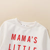 Mama's Little Love Valentine's Day Outfit