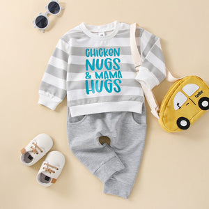 Chicken Nugs & Mama Hugs Outfit