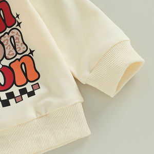 Matching Touchdown Season Football Sweater or Onesie
