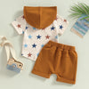 Star Hoodie T-shirt & Shorts