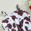 Cow Print Tutu Swimsuit