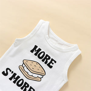 More S'mores Tank Top & Shorts