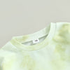 Long Sleeve Tie Dye Onesie