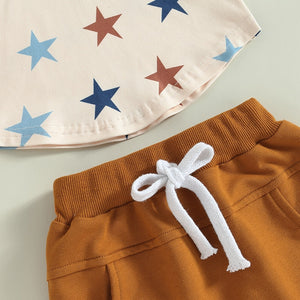 Star Hoodie T-shirt & Shorts