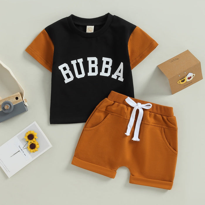 Bubba T-shirt & Shorts Outfit