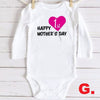 Long Sleeve Mother's Day Onesie