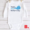 Long Sleeve Mother's Day Onesie