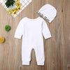 New to the Crew Plaid Bow Tie Romper (3 Colors)