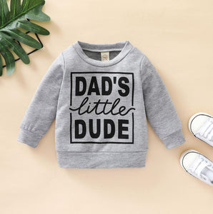 Dad's Little Dude Sweater