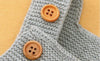 Knitted Ladybug Onesie