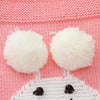 Knitted Ladybug Onesie