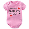 Happy 1st Father or Mother's Day Onesie (Multiple Colors)