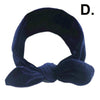 Velvet Bow Headband (Multiple Colors)