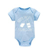 Happy First Father's Day Onesie (Multiple Colors)