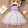 Floral Lace Princess Dress