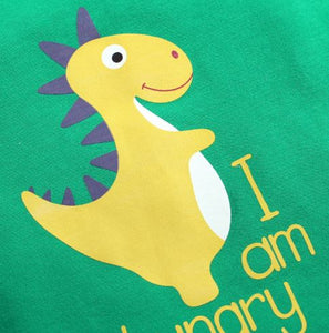 I am Hungry Dinosaur Outfit