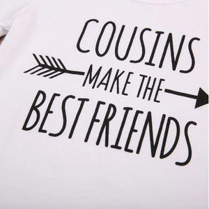 Cousins Make The Best Friends Onesie