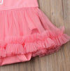 Pink Daddy's Girls Tutu Skirt Dress