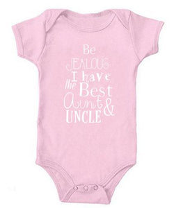 I Have the Best Aunt & Uncle Onesie (Multiple Colors)