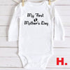 Long Sleeve Mother's Day Onesie