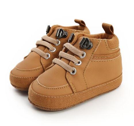 Baby Toddler Soft Sole Shoes (Multiple Colors)