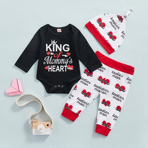 Valentine 3 Piece Outfit
