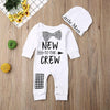 New to the Crew Plaid Bow Tie Romper (3 Colors)