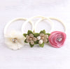 3 Pack Floral Headbands (2 Colors)