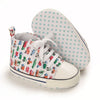 Fun Colorful Lace-Up Sneakers