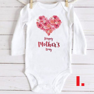 Long Sleeve Mother's Day Onesie