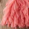 Lace Top with Ruffle Tutu Skirt Outfit