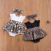 Cutie Leopard Dress with Bow