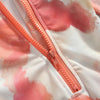 Tie Dye Zip-up Swimsuit (4 Colors)