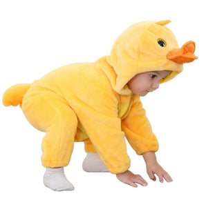 Yellow Duck Costume