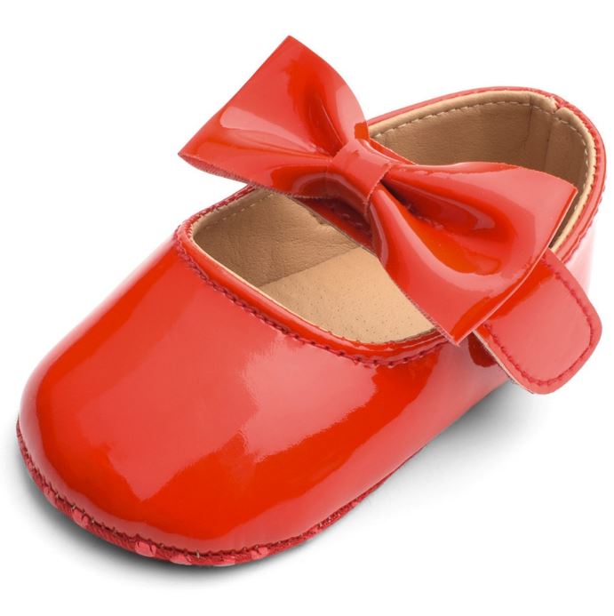 Paignton Bow Shoes for Baby & Toddler Girls – Bitsy Bug Boutique