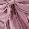 Satin Princess Dress with Headband