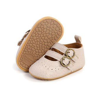 Double Buckle Up Shoes