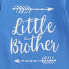 Little Brother Onesie  with Striped Hat (3 Colors)