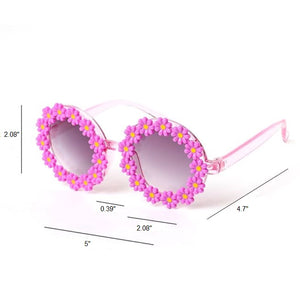 Flower Sunglasses with Headband