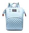 Checkered Diaper Bag Backpack