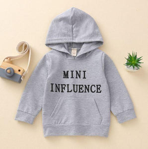 Mini Influence Hooded Sweater