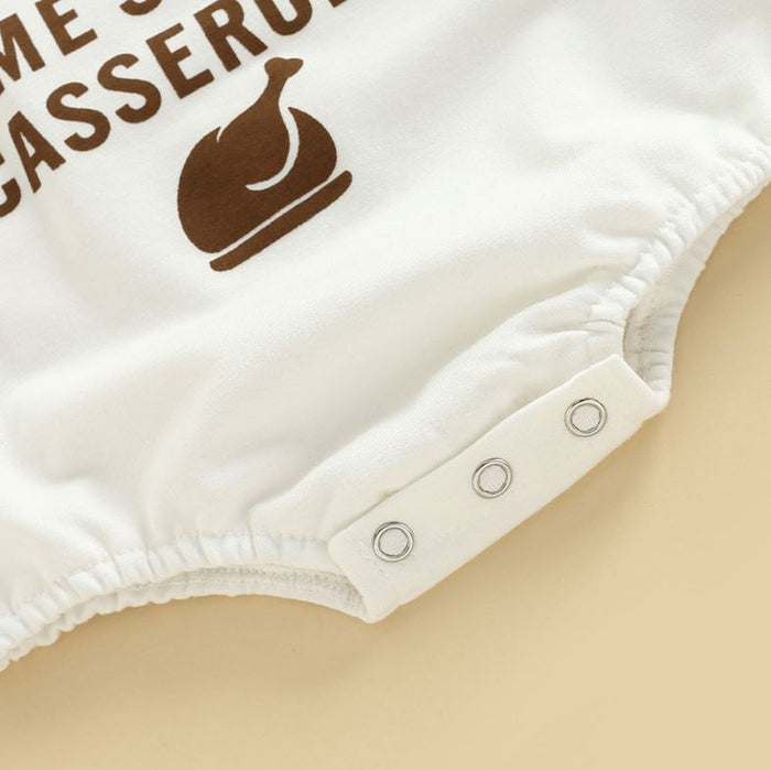 Let Me See That Casserole Thanksgiving Onesie