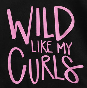 Wild Like My Curls Sweater