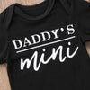 Daddy's or Mama's Mini Onesie
