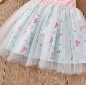 Floral Lace Princess Dress