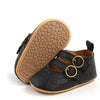 Double Buckle Up Shoes