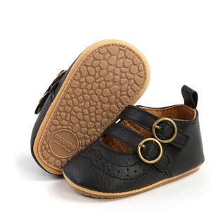 Double Buckle Up Shoes