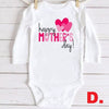 Long Sleeve Mother's Day Onesie